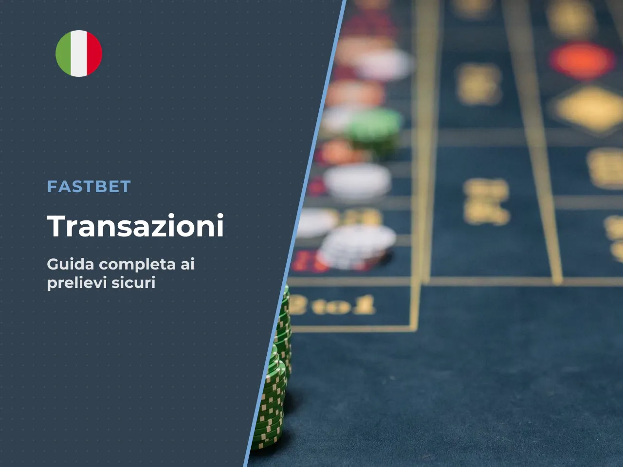 Differenza tra deposito e prelievo su Fastbet