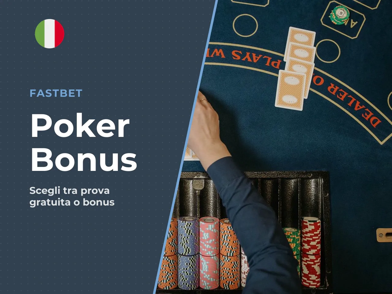 Differenza tra poker online gratis e gioco con offerta