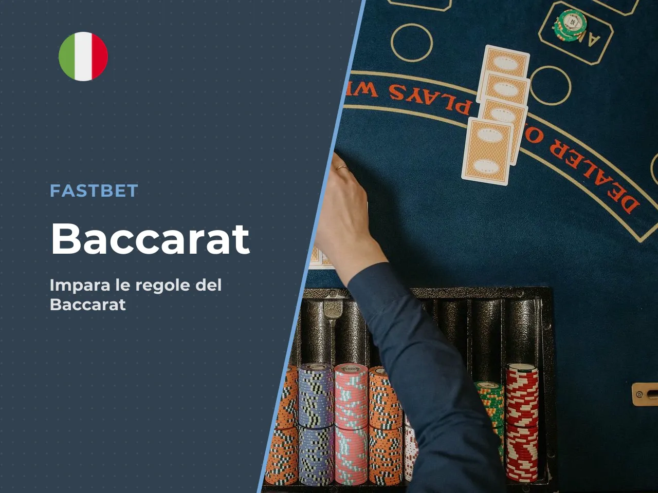 Come si gioca a baccarat online