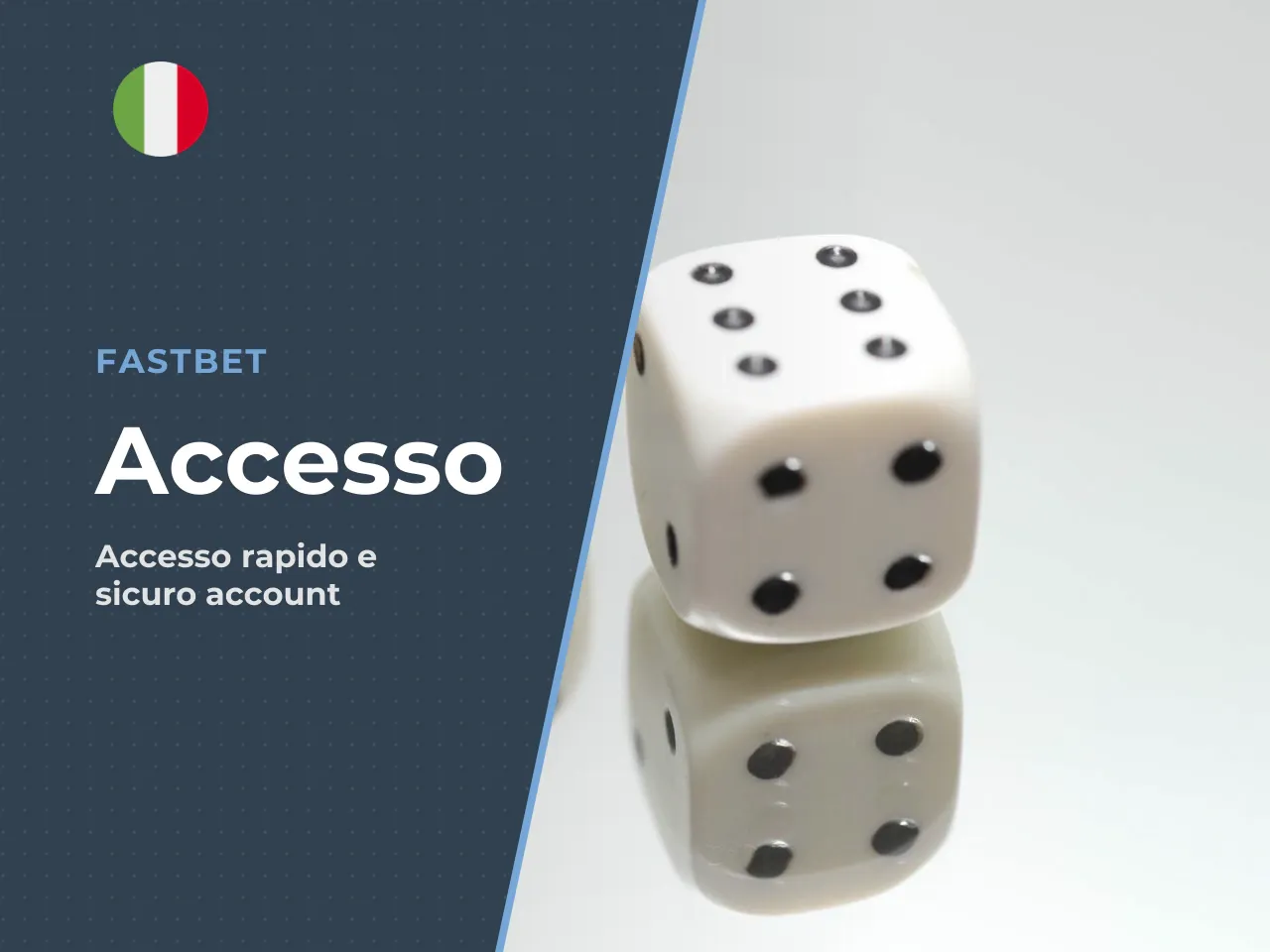 Accesso dal sito web