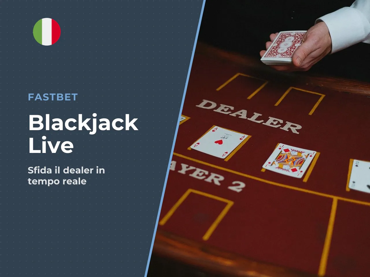 Blackjack live e tavolo con dealer: quando scegliere l'esperienza dal vivo