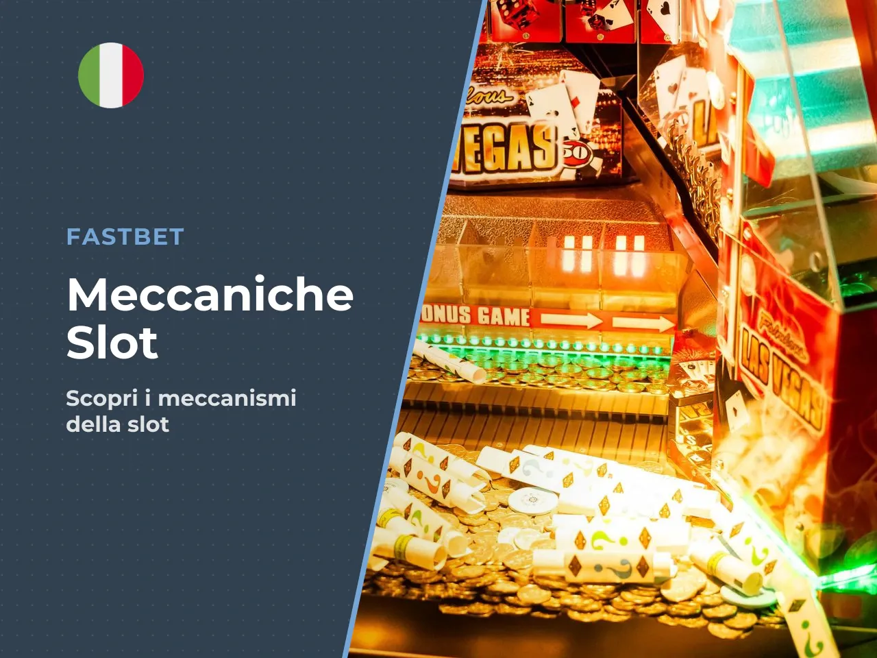 Meccanica tumble, combinazioni e vincita