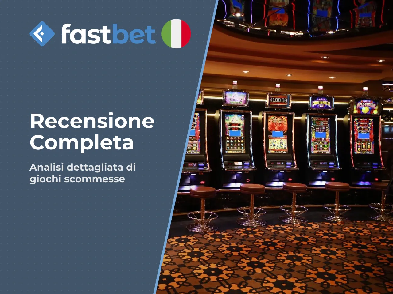 Fastbet casino e Fastbet scommesse nella