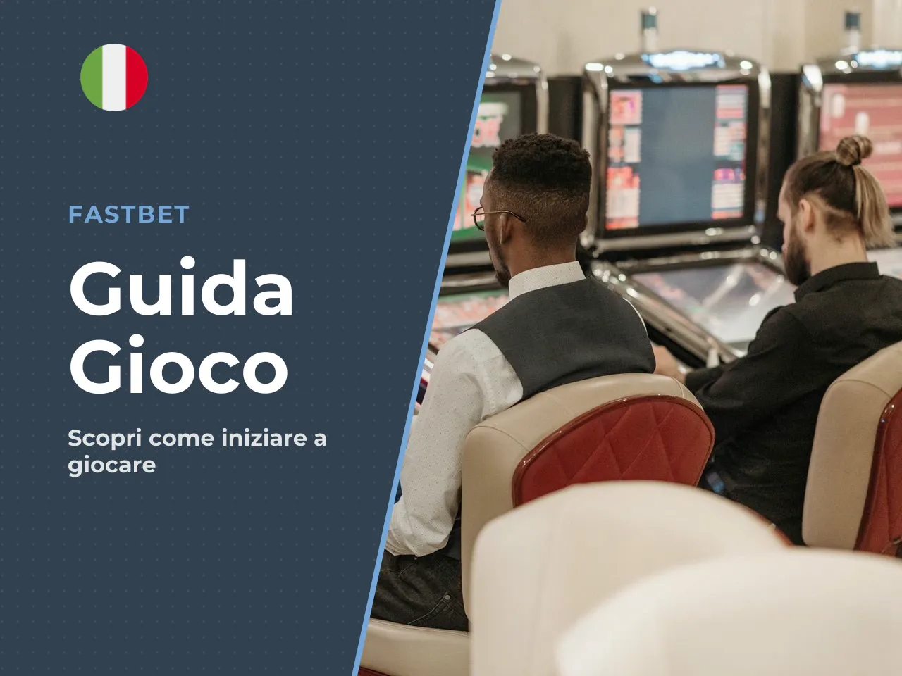 Come si avvia una partita e cosa vede il giocatore