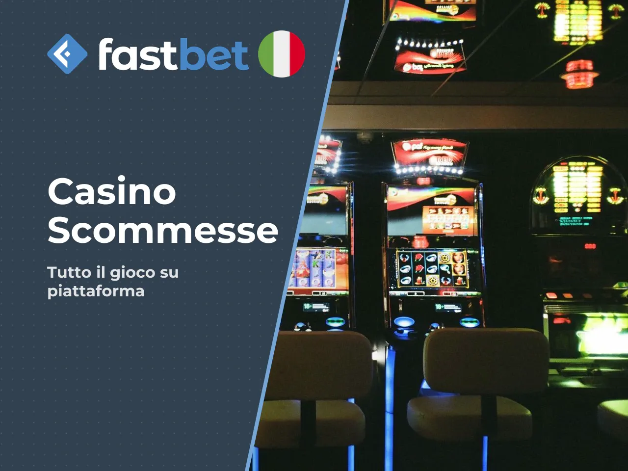 Fastbet casino e Fastbet scommesse nella stessa piattaforma
