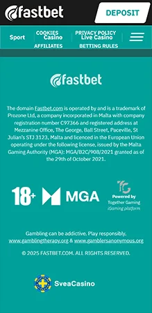fastbet assistenza clienti