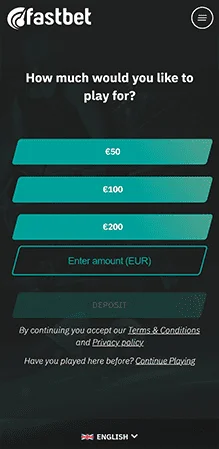 fastbet bonus esclusivi