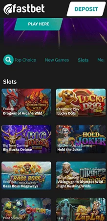 fastbet slot machine